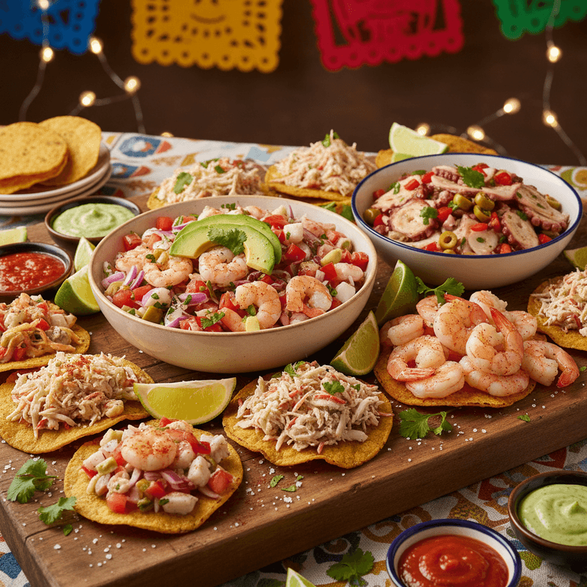 Botanas Platter