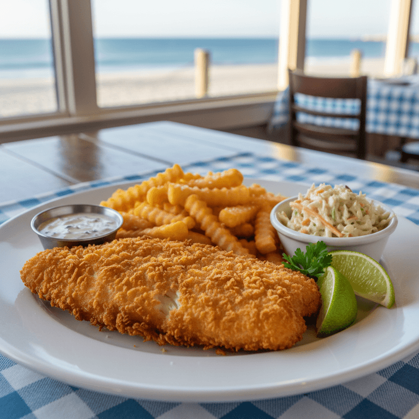 Breaded Fish