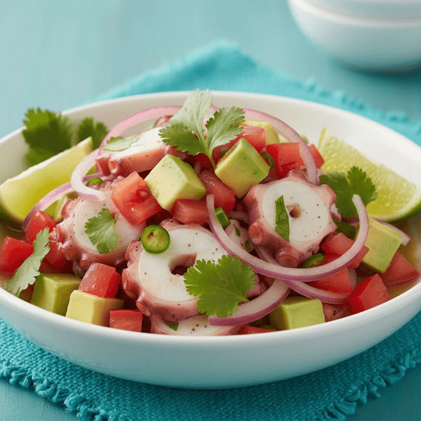 Octopus Ceviche