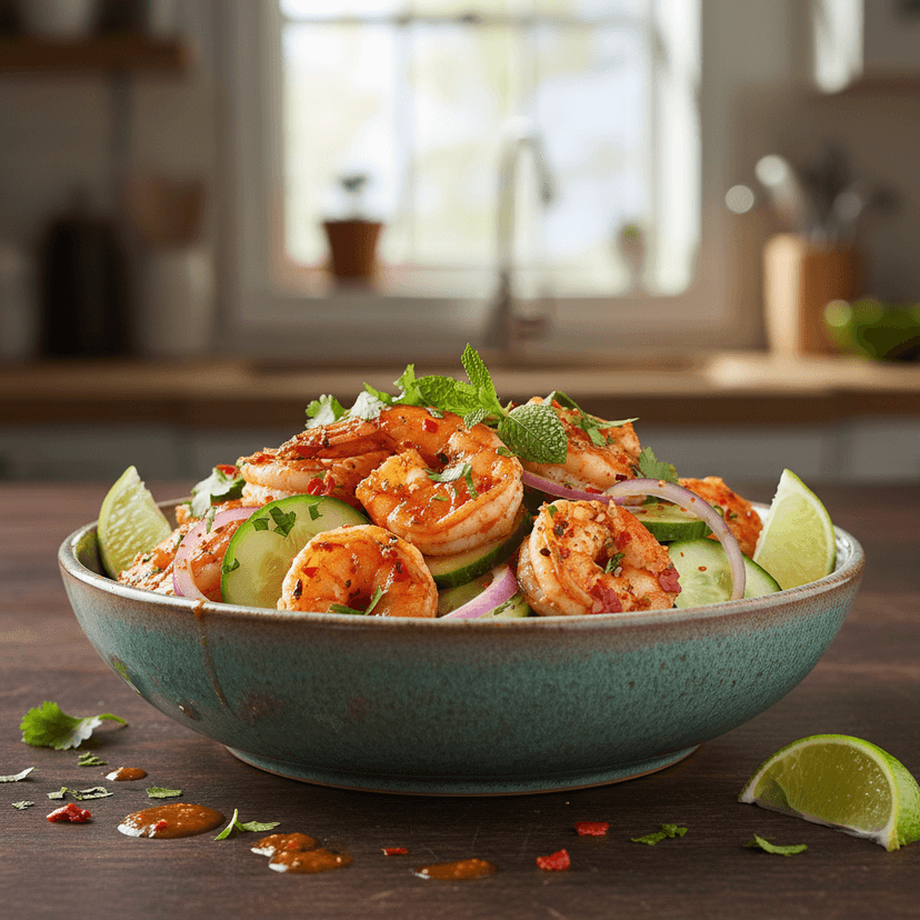 Prepared Shrimp